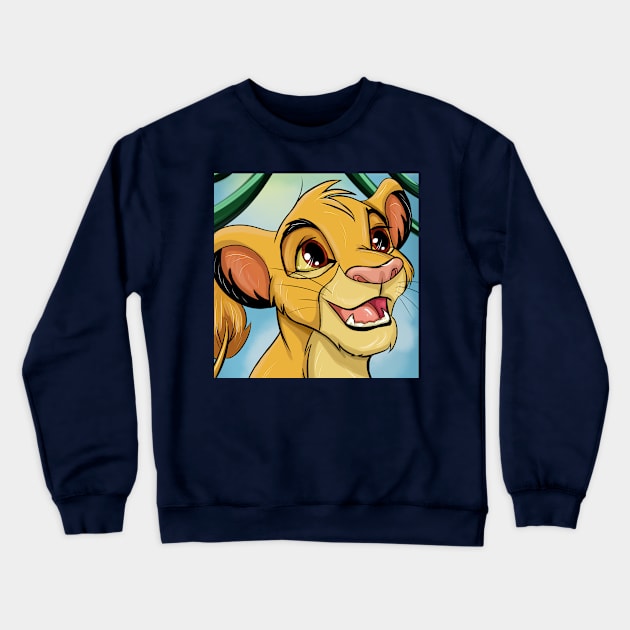 The Lion King Crewneck Sweatshirt by OCDVampire